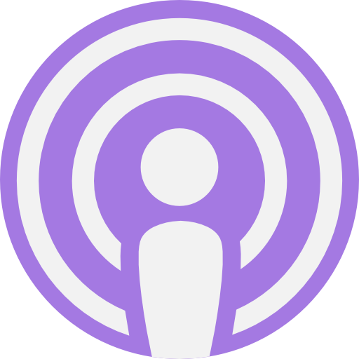 Apple Podcasts Logo